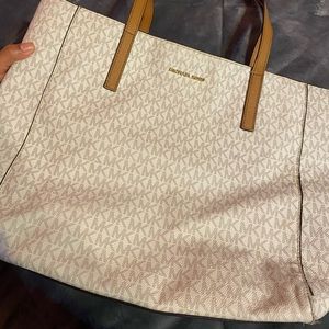 Michael Kors signature tote bag
